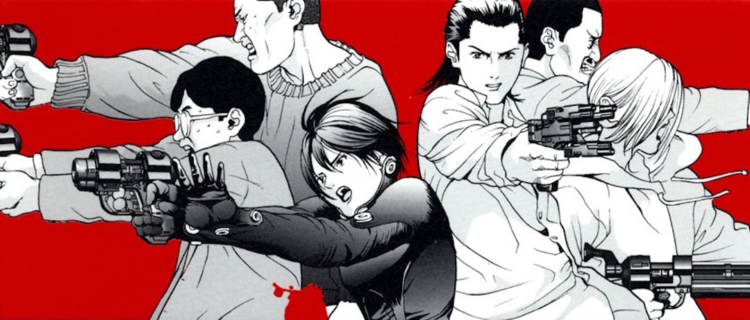 GANTZ - Hiroya Oku